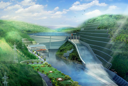 大姚老挝南塔河1号水电站项目